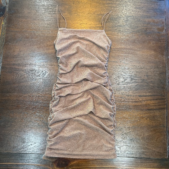 Midnight doll Dresses & Skirts - ✨ Hoco Dress!!!! - XS - Sparkly Beige ✨